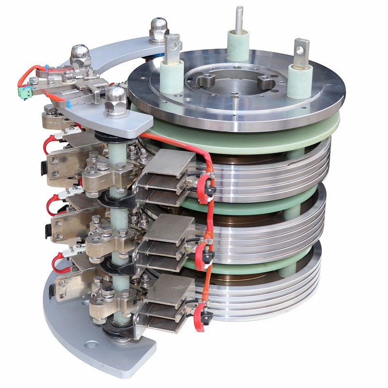 Anillos de deslizamiento de energía eólica